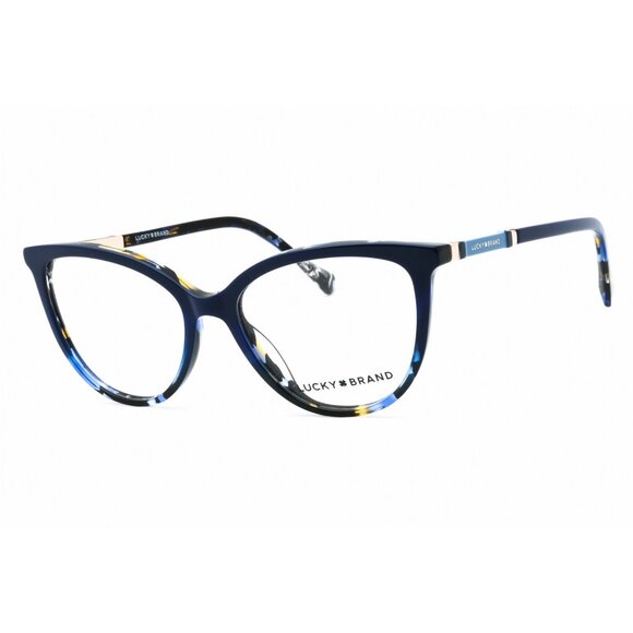 Lucky Brand EYEGLASSES LBD226-BLU-52 New with case